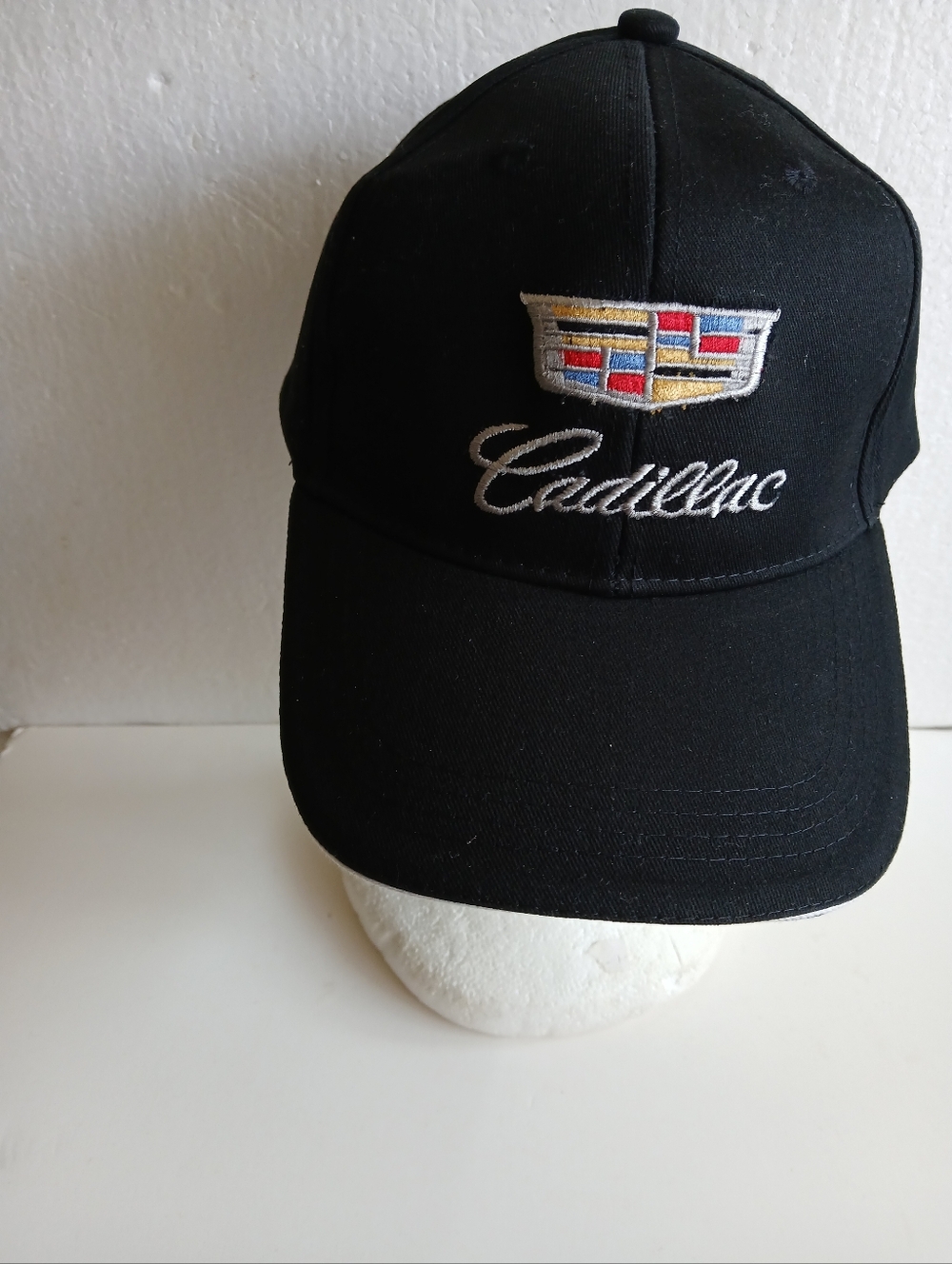 Cadillac Embroidered Logo Cap